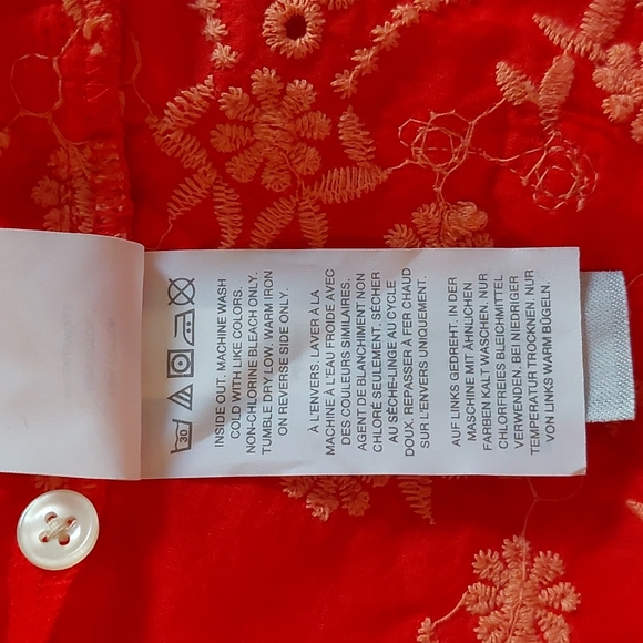 J Crew embroidered top - Picture 14 of 16